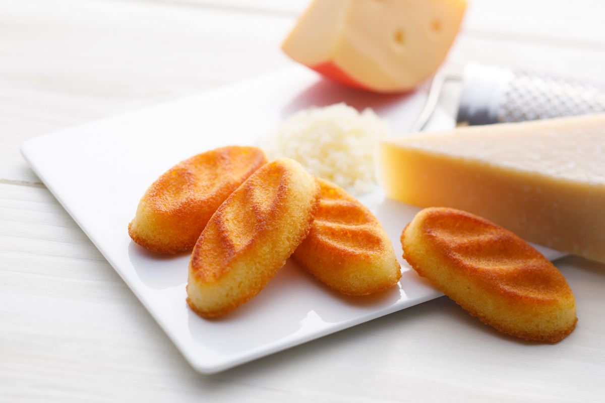 「フレンチトースト チーズフィナンシェ」6個入り950円