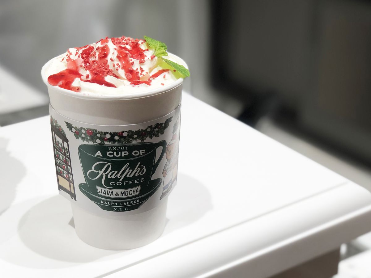 「ストロベリー&ホワイトチョコレート」000円(税抜)※新宿ルミネ2店限定商品