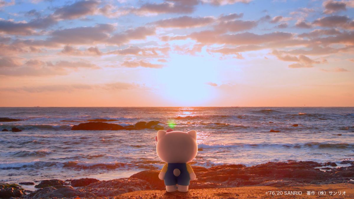 ハローキティーオンライン初日の出