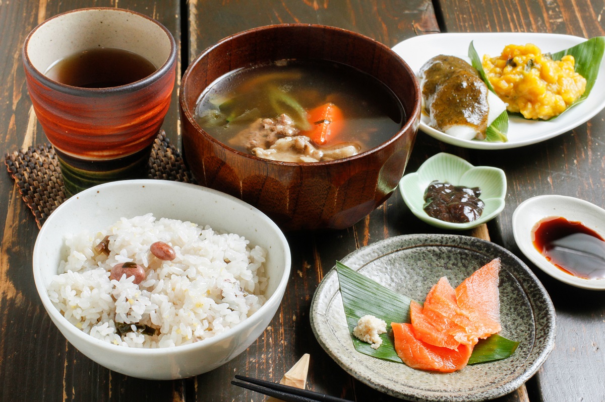 アイヌの食文化