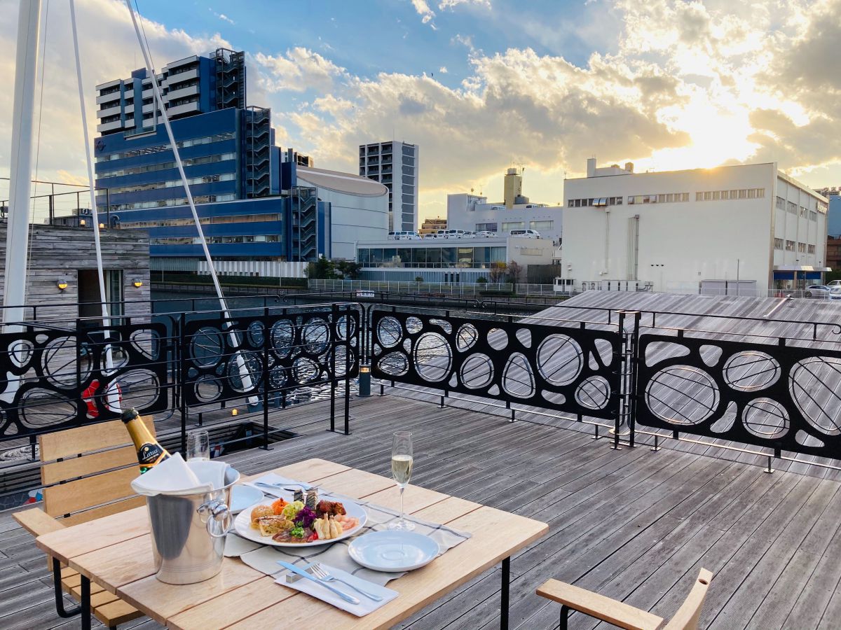 「PETAL 3」ルーフテラス