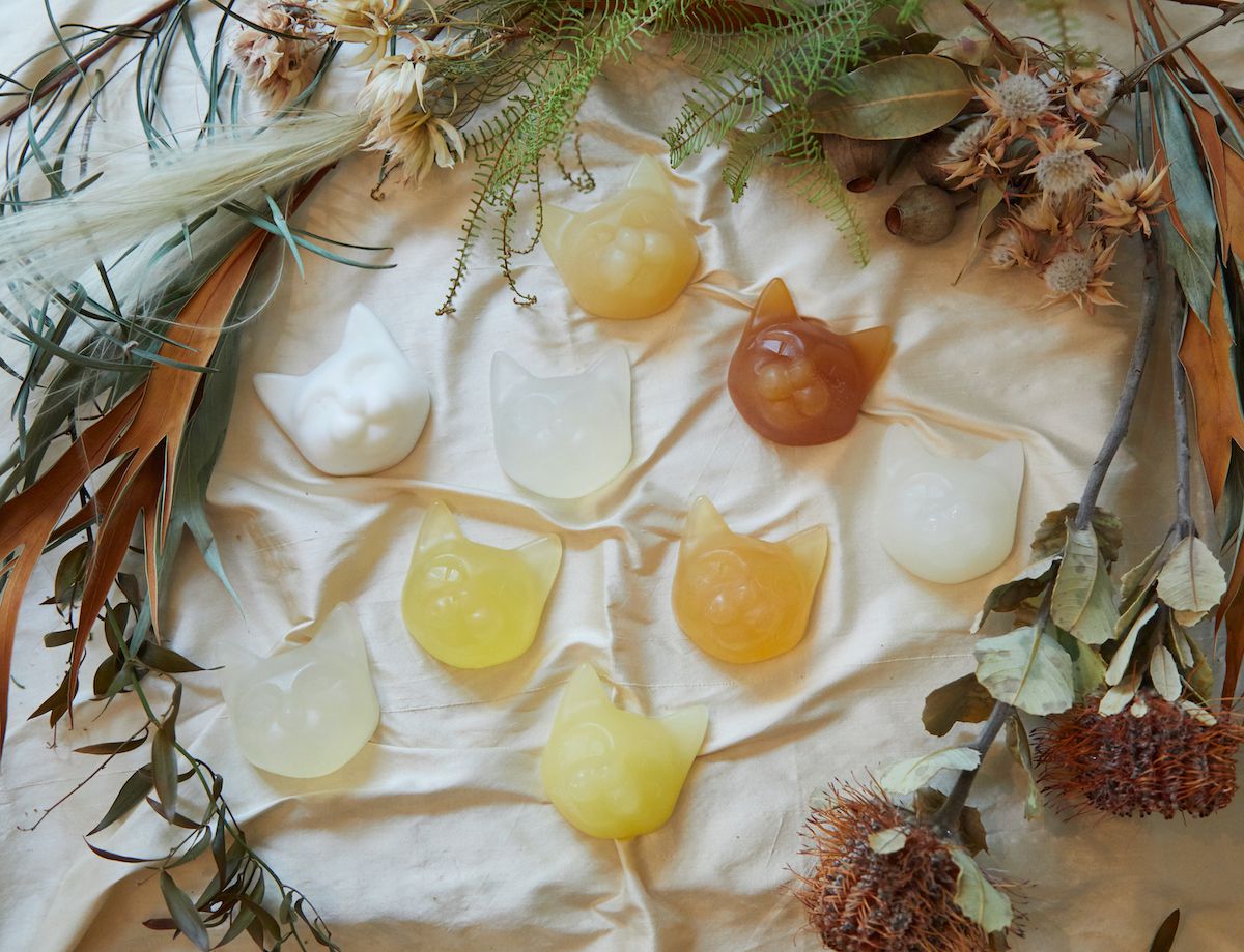 「カタイリネコ（全9種）」各3080円（税込）