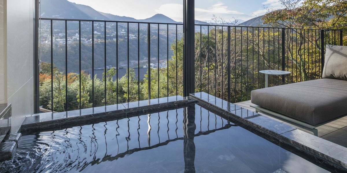 HAKONE NICA 露天風呂