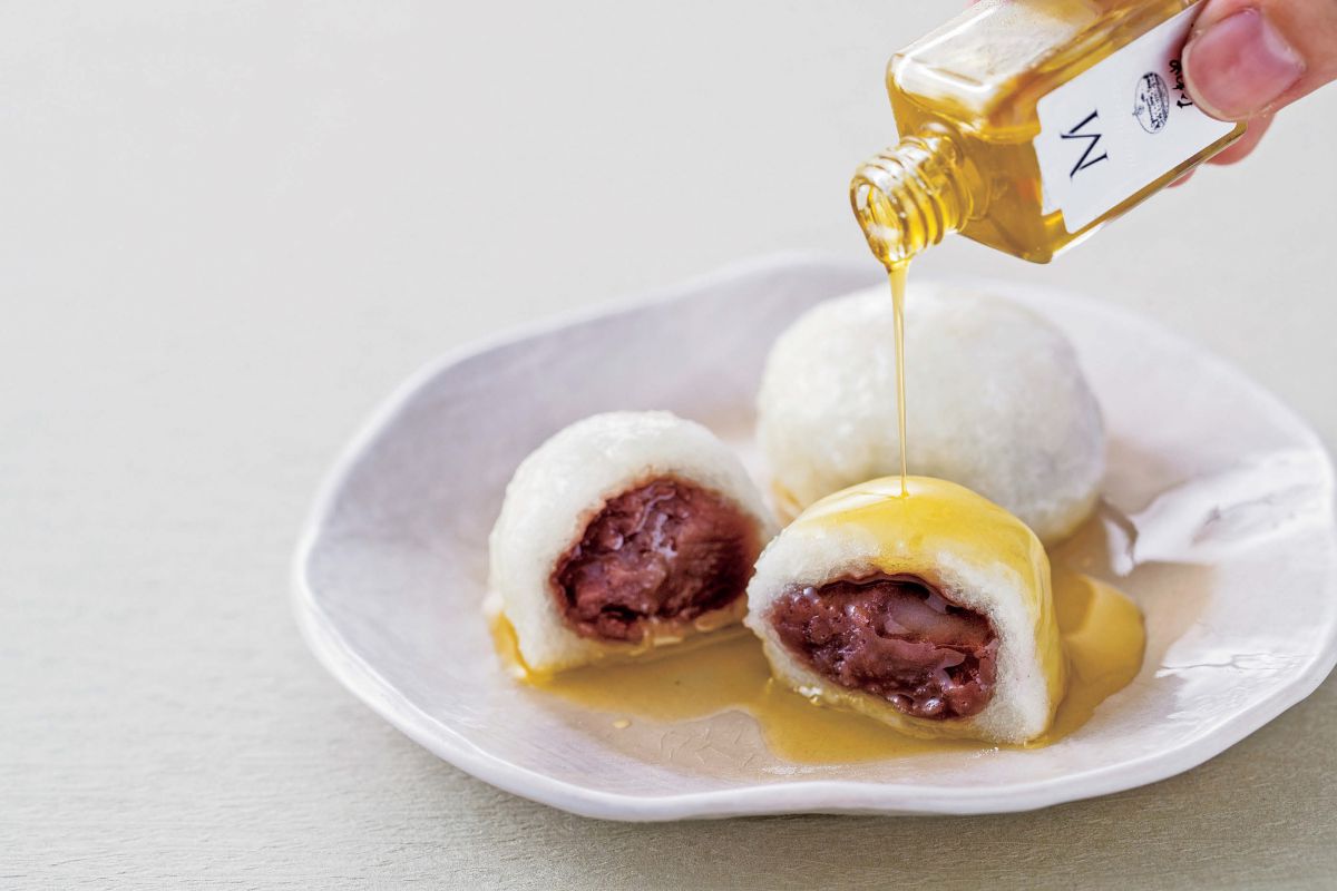 オリーブ大福6個入り972円