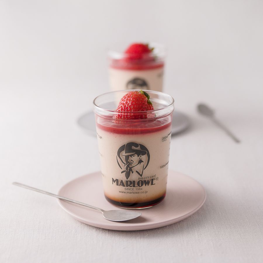 ストロベリーチーズプリン　950 円