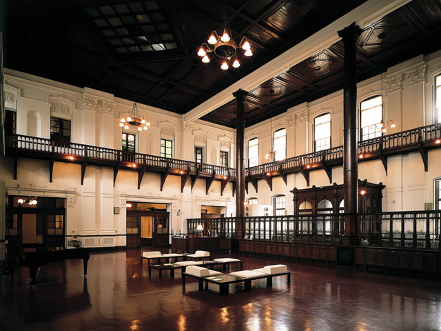 （京都文化博物館別館（旧日本銀行京都支店」）