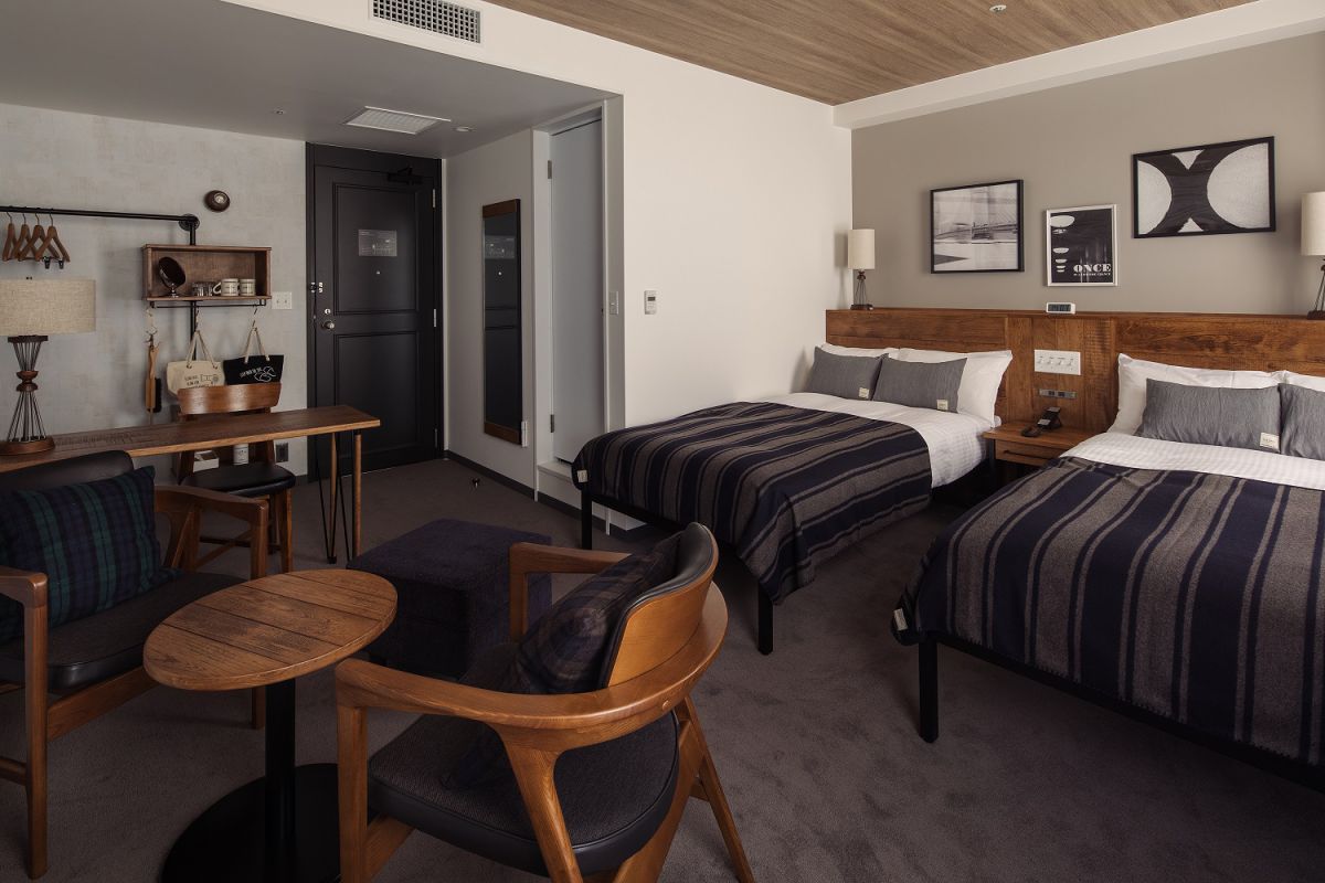 「THE KNOT ツインルーム」