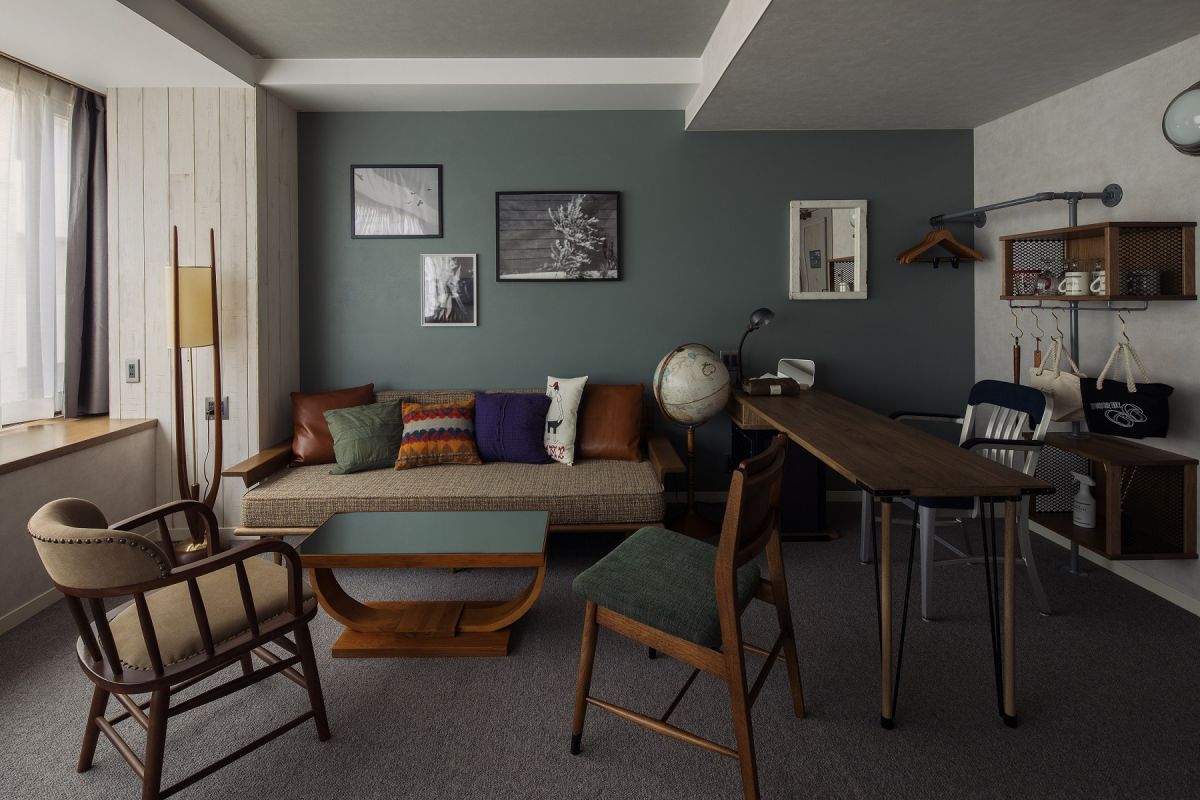 「THE KNOT ラージ ツインルーム」