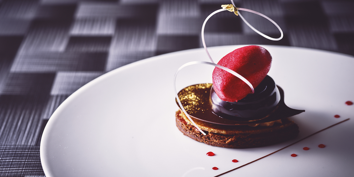 バレンタインシーズンにぴったりの限定メニューが登場！【ストリングスホテル東京】