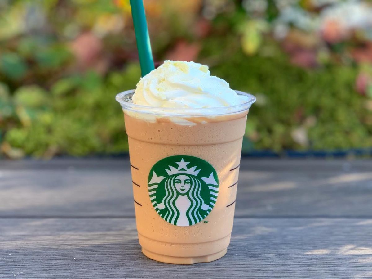 『アール グレイ ハニー ホイップ フラペチーノ® 』Tall 590円 (Tallサイズのみ)