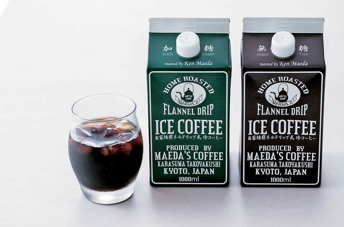 アイスコーヒー3 本セット2616円（お取り寄せ可）