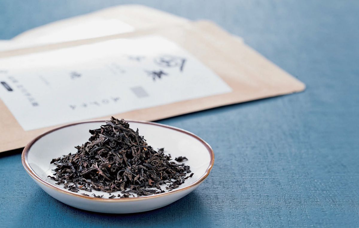 和紅茶100g2100円（お取り寄せ可）