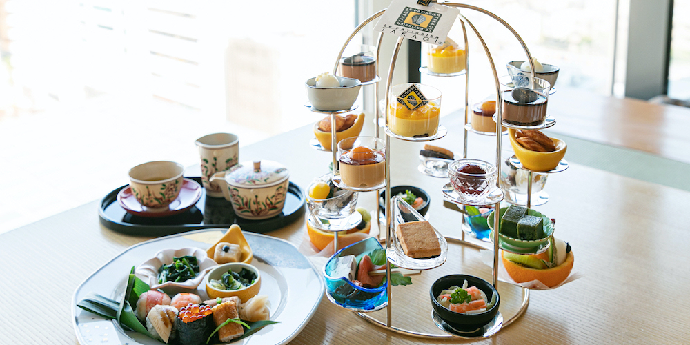 和と洋の贅沢コラボ！老舗・京料理「たん熊北店」のアフタヌーンティー