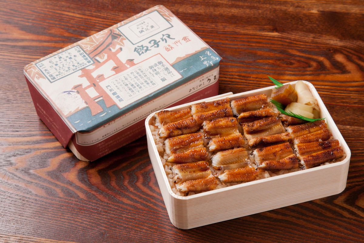 ｢うえの｣あなごめし (1人前)2160円 <各日販売予定数300>広島県【山陽本線 宮島口駅】 ※1人につき4個まで  受け取り時間:各日13〜16時
