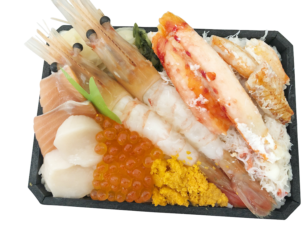 「旭川駅立売商会」 海幸宝弁当（1人前）3500円北海道【函館本線 旭川駅 ※駅での販売はなし】