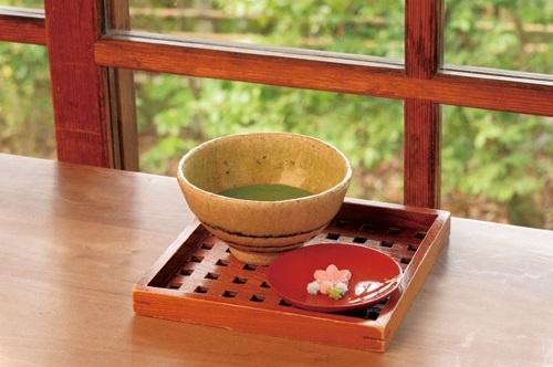 抹茶（おうす）760円