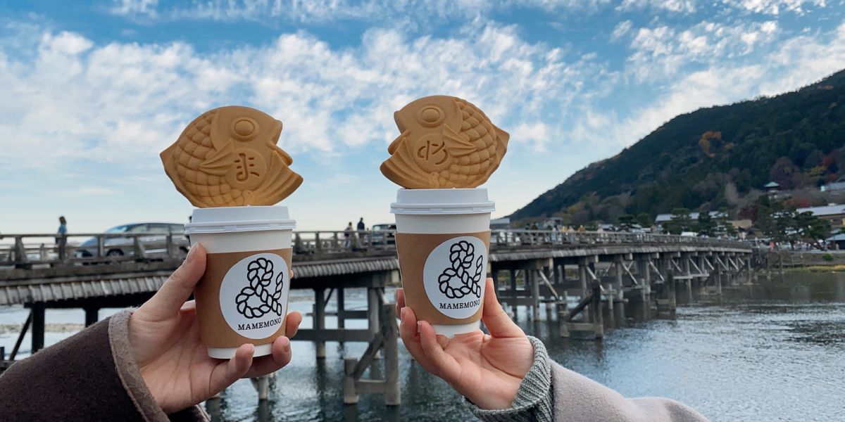 京都・嵐山の“賞味期限1分あんバターたい焼き”のおいしさが本気!
