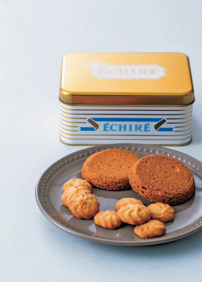 ガレット・エシレ（8P）＆サブレ ヴァニーユ（16P） 2160円