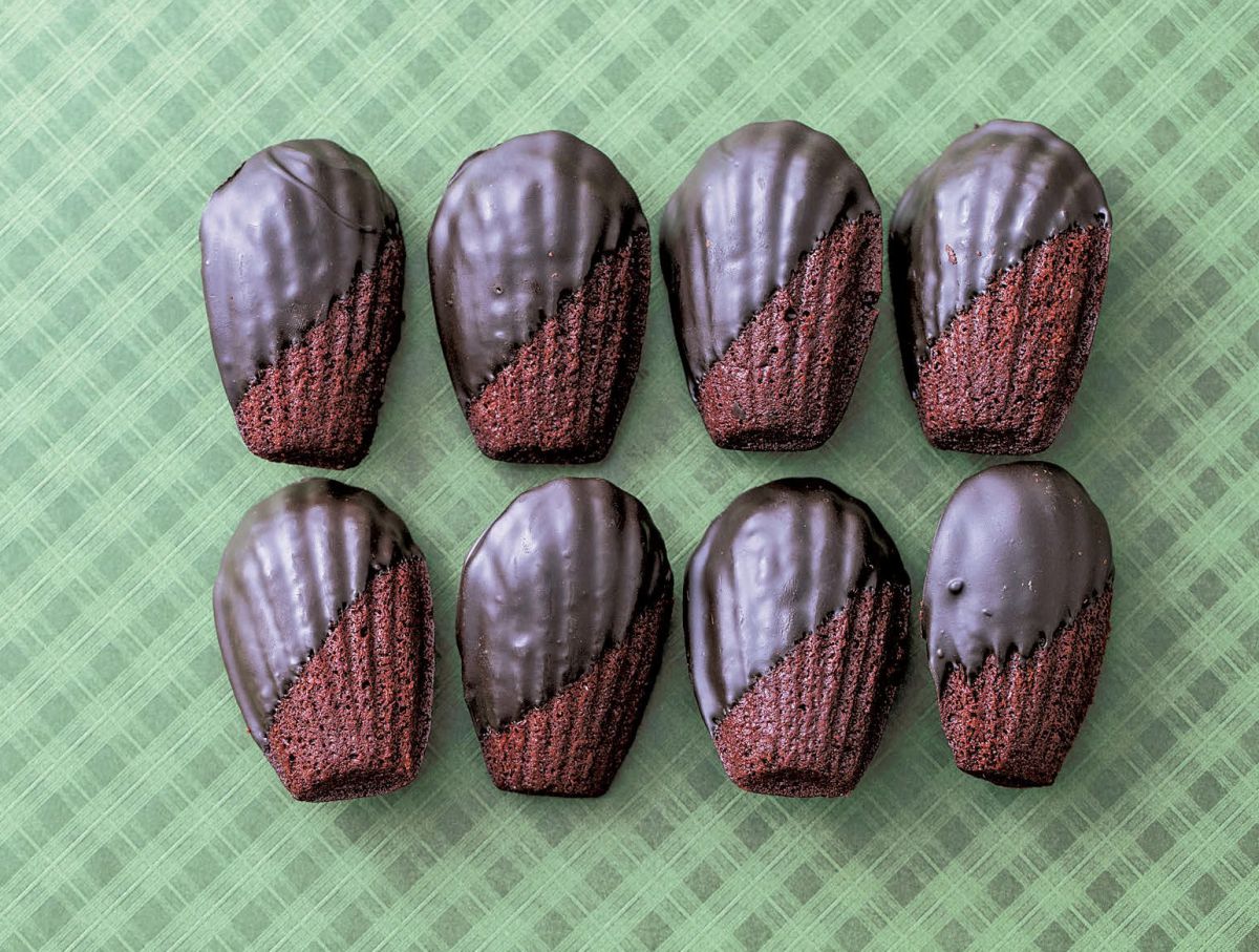 黒抹茶マドレーヌ5個入り1500円