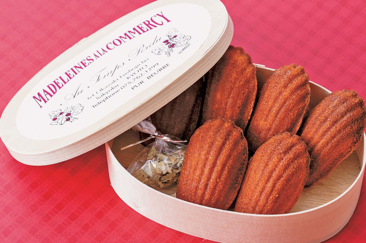 コメルシー風マドレーヌ6個入り1200円