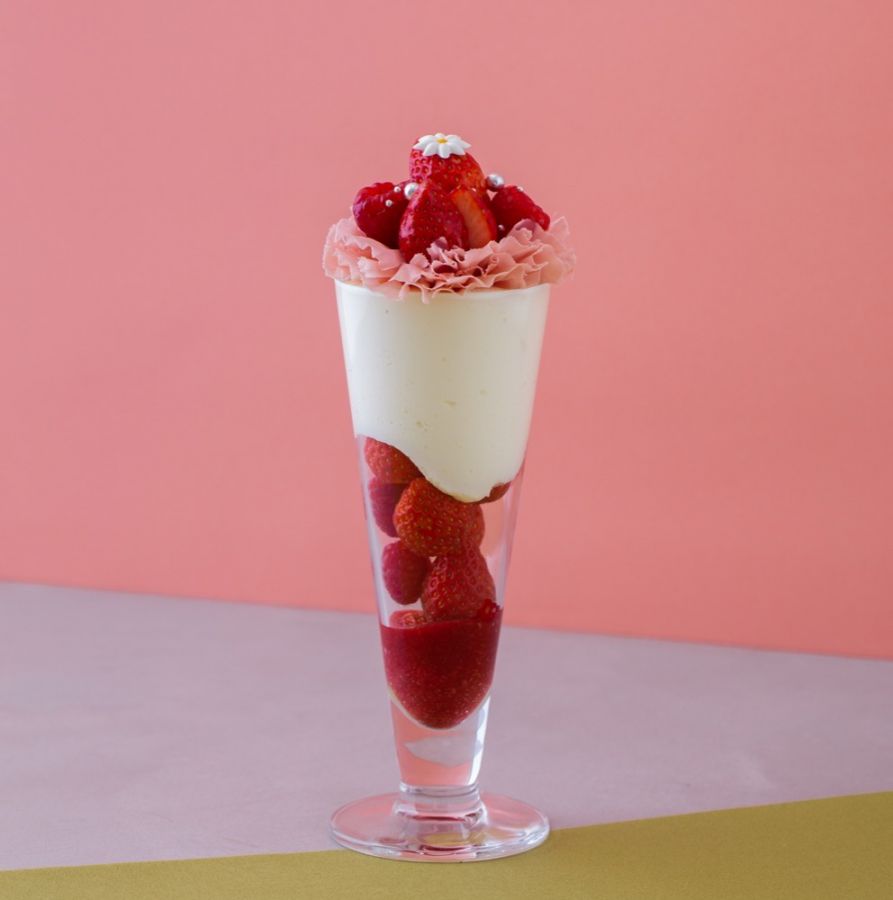 「抹茶に恋した いちご3姉妹」次女「恋乃葉（このは）」　1450円