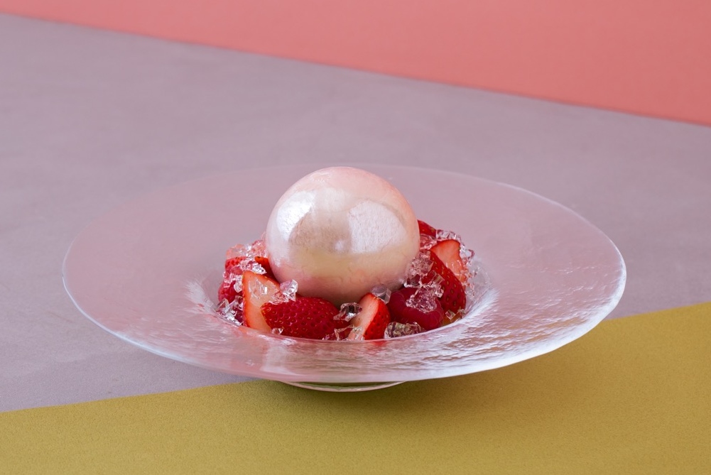 「抹茶に恋した いちご3姉妹」長女「恋乃花（このか）」　1550円