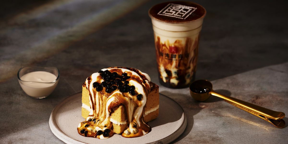 「台湾甜商店」の台湾カステラに新フレーバーが登場!優しい味わいの”甜黒糖クリームカステラ”