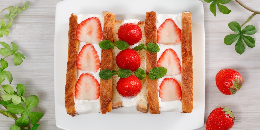 大注目の山口果物×シェラトン都ホテル大阪のスピンオフ企画！特製フルーツサンドも