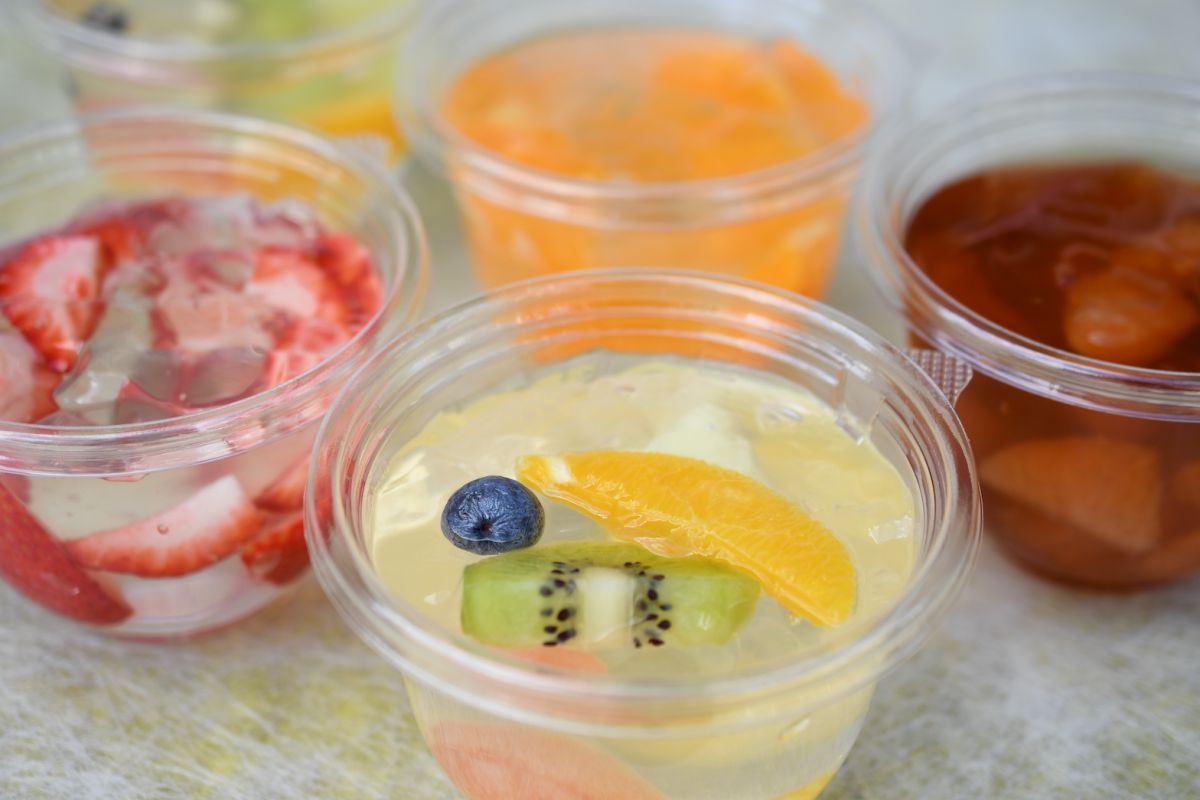 山口果物 フルーツゼリー