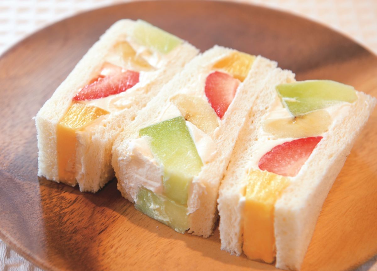 山口果物 フルーツサンド