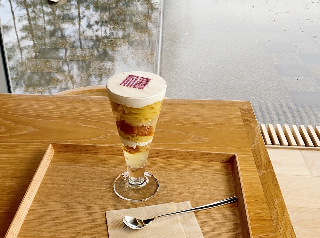 季節の福パフェ1000円〜