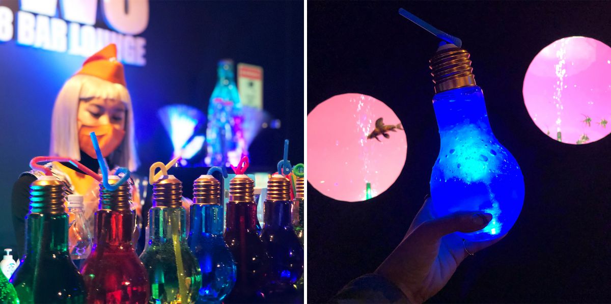 ピカるペチーナ ネオンテトラ（地球でいうとブルーハワイ味） 550円（税込）