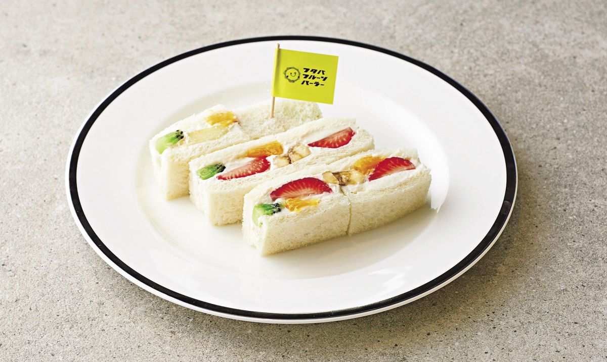 東京／フルーツサンド