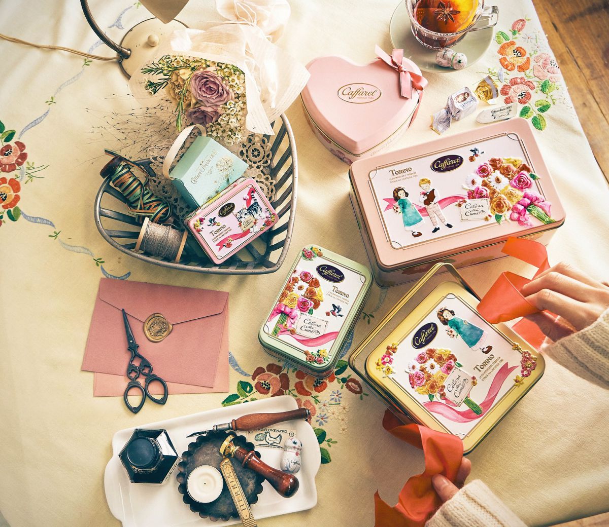 カファレル バレンタインコレクション2021