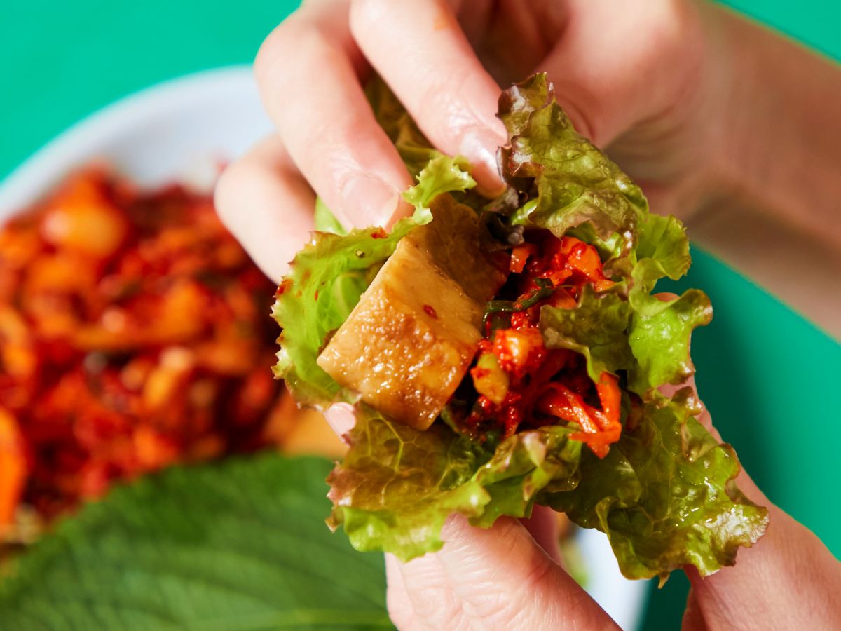 包みの作業完成！こんな風に包んだら……