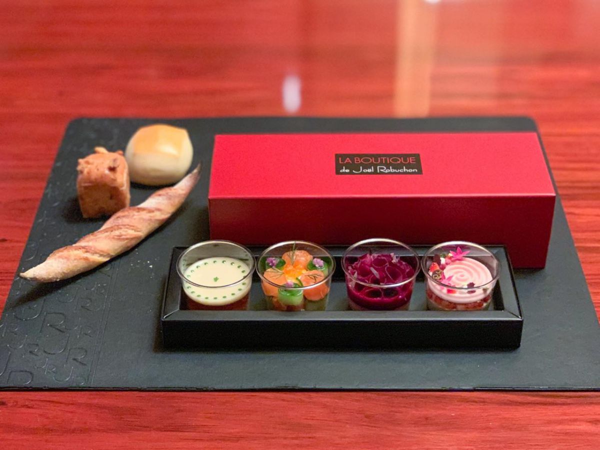 「ラ デギュスタシオン グルマン」1名様用 3900円（税抜）