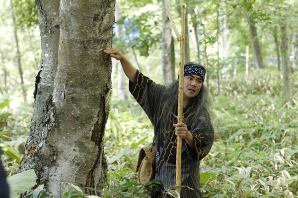 アイヌ民族文化体験