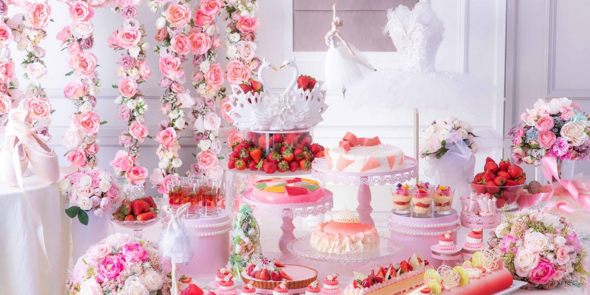 いちごづくしのビュッフェに注目！ヒルトン大阪「ストロベリーティーパーティ　～ダンスwithバレリーナ～」