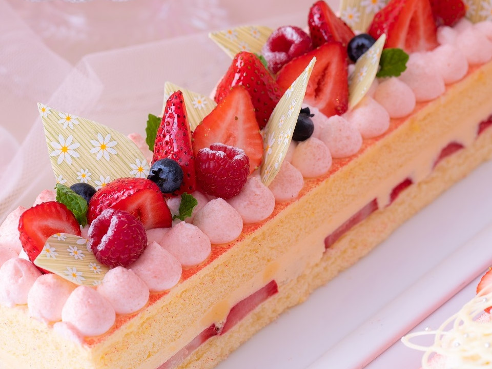 ロイヤル・ストロベリーショートケーキ