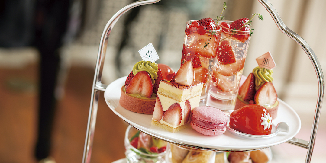 リーガロイヤルホテル東京の「苺アフタヌーンティー」で一足お先に春気分♪