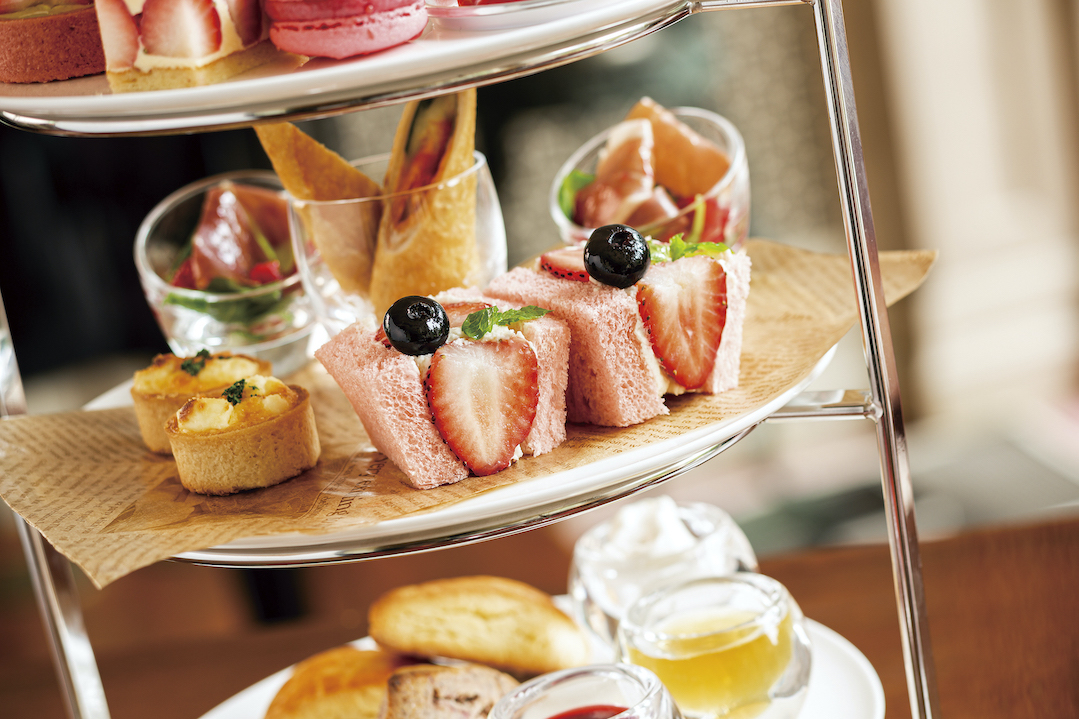 セイボリー（軽食）