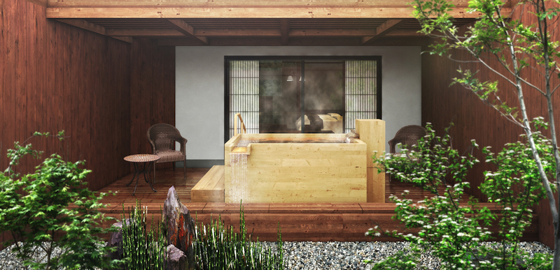 密を避けて安心してくつろぎたい方必見！大人のおこもり宿「蓼科 親湯温泉」に露天風呂付き客室