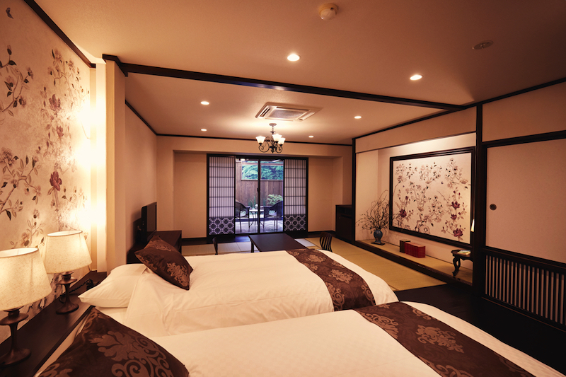 深山亭 露天風呂付き客室