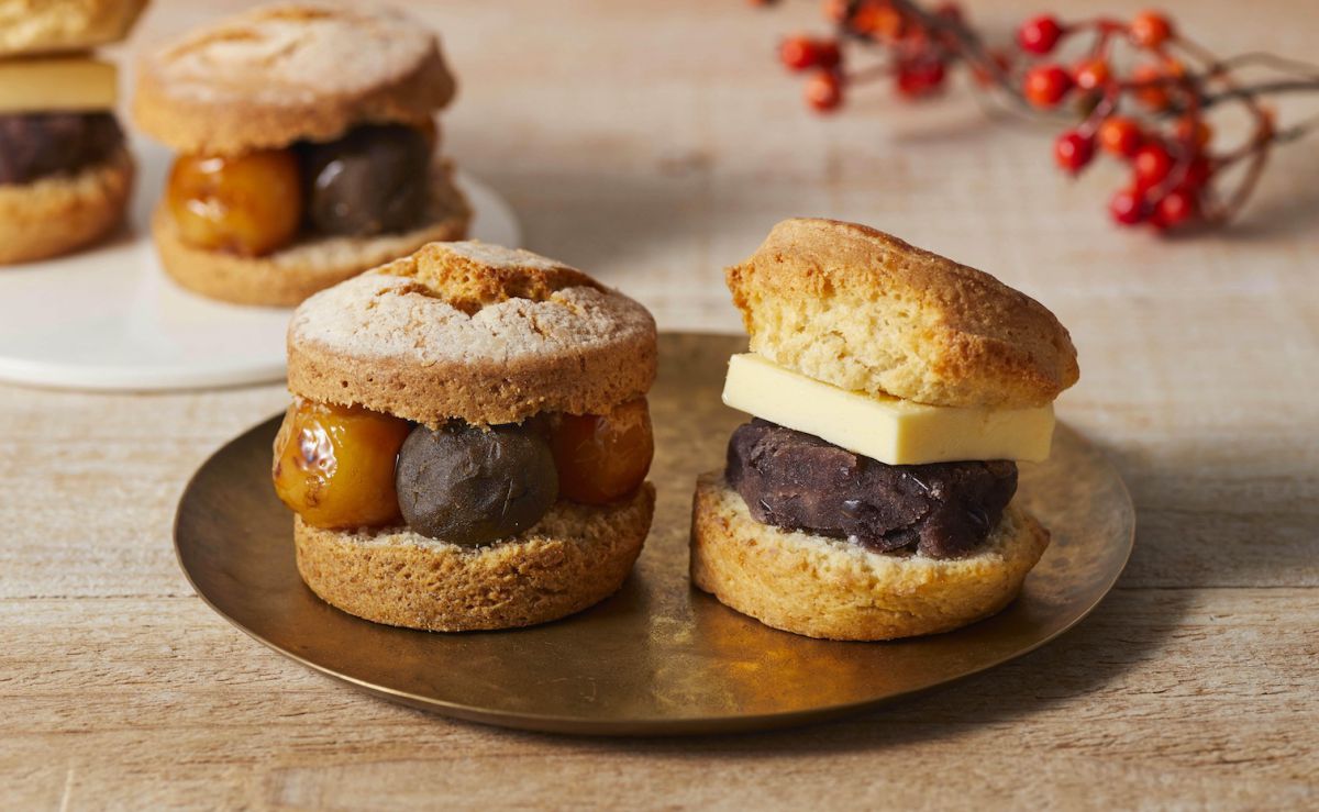 東京駅のスコーン専門店「BAKERS gonna BAKE」から新年にピッタリの和スコーンが登場♪