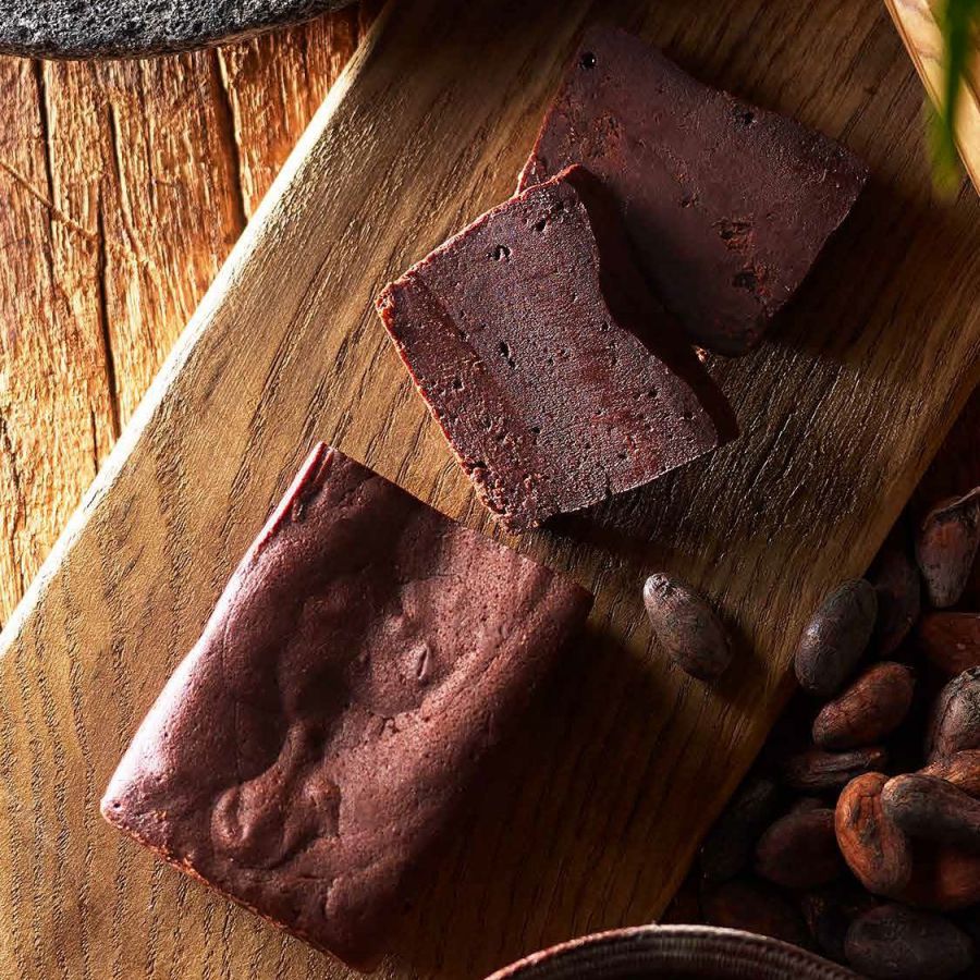 【初登場】マーハチョコレート／生ガトーショコラ（1個入、長さ約18㎝）2700円