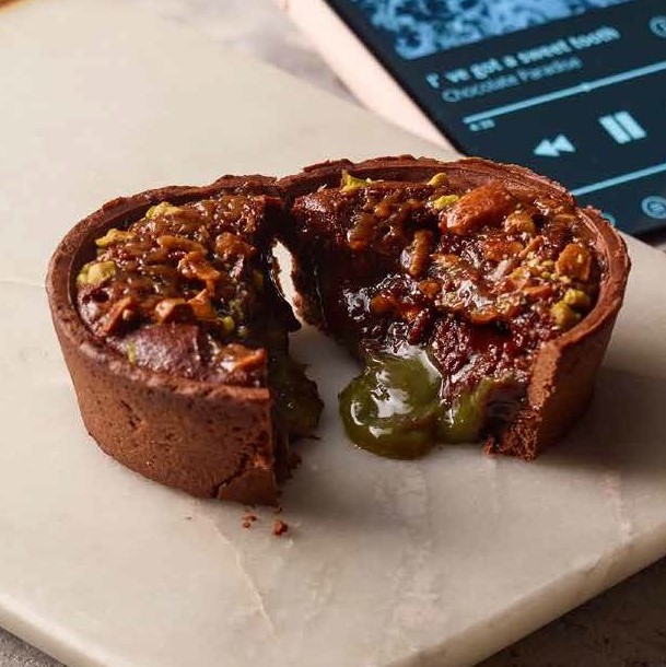 【西武池袋本店・そごう横浜店限定】モンサンクレール／タルトフォンダンショコラピスターシュ（1個入、直径約7㎝）601円