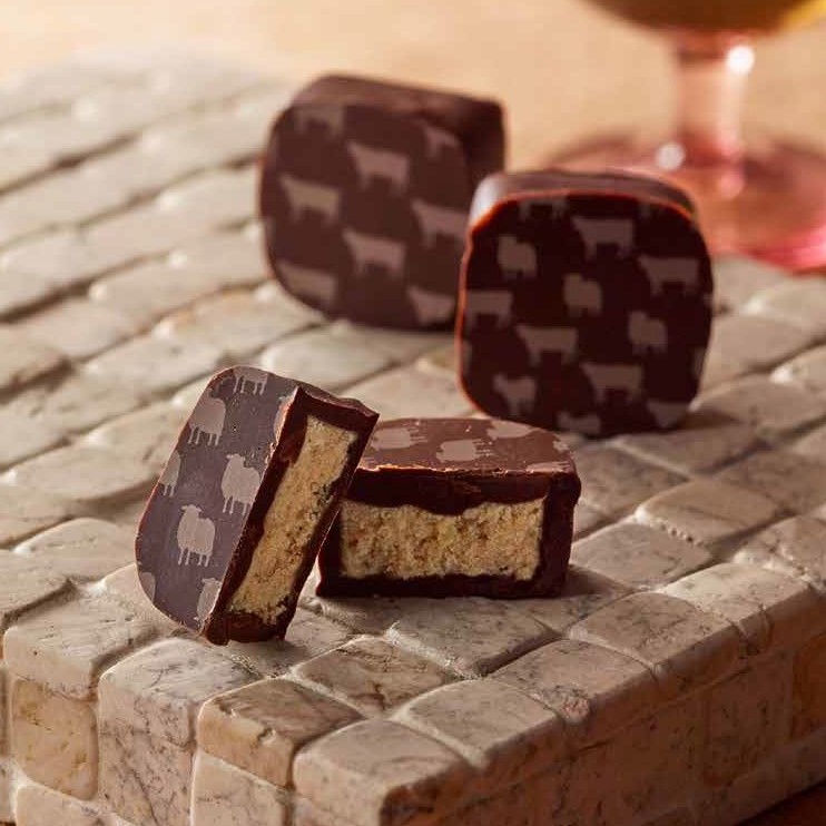 カカオ サンパカ／チーズ　ガナッシュ　ボンボン 3個入り（3個入）1620円