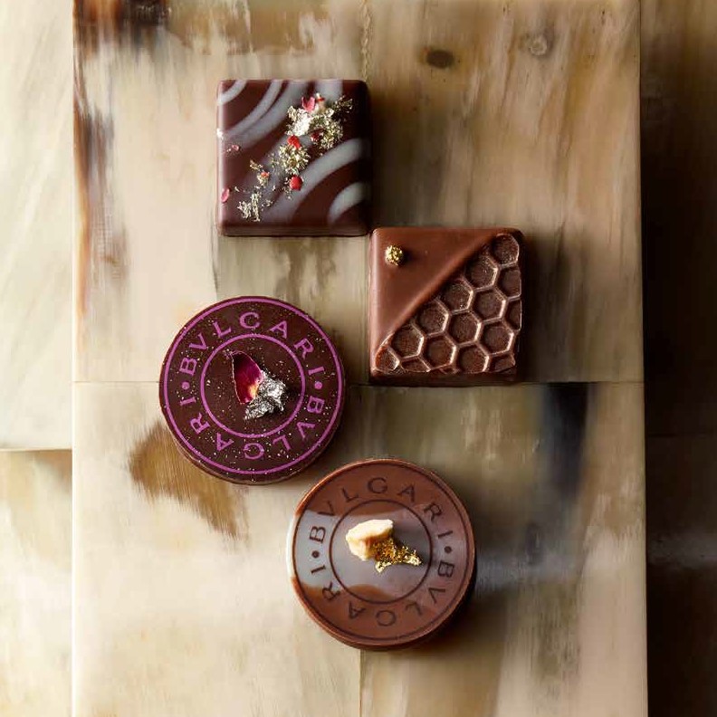 ブルガリ イル・チョコラート／サン・ヴァレンティーノ2021（4個入）4801円