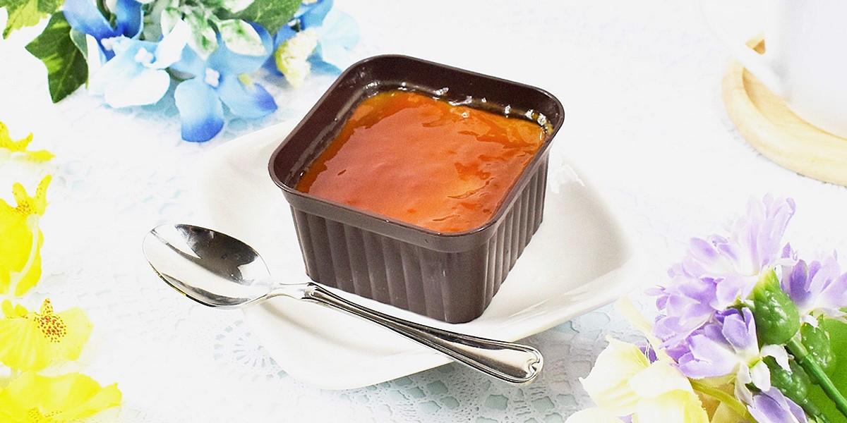 ファミリーマート、ねっとりミルクティープリン