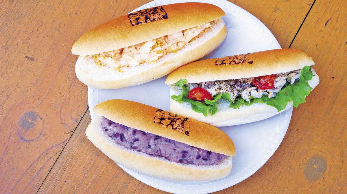 東京／コッペパン／ランチ／スイーツ